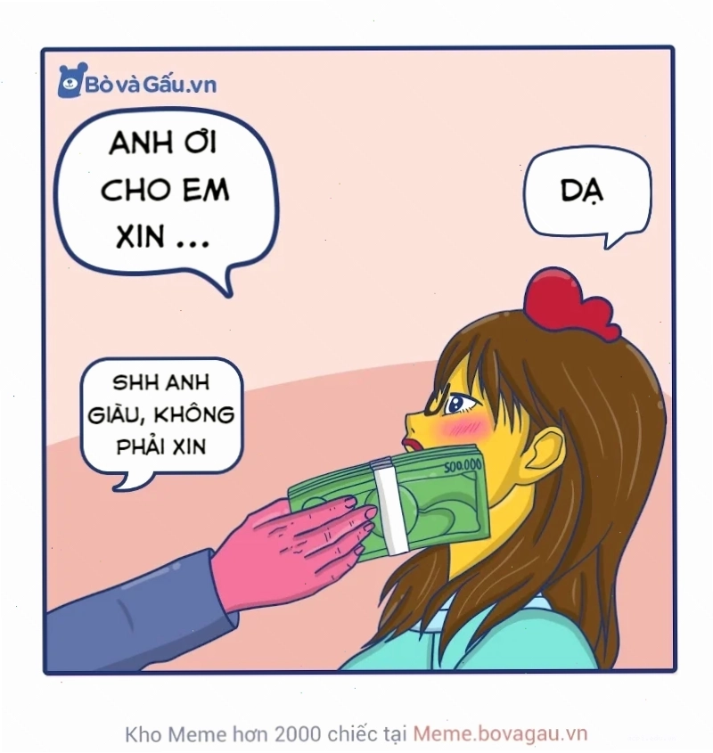 thiện tai meme