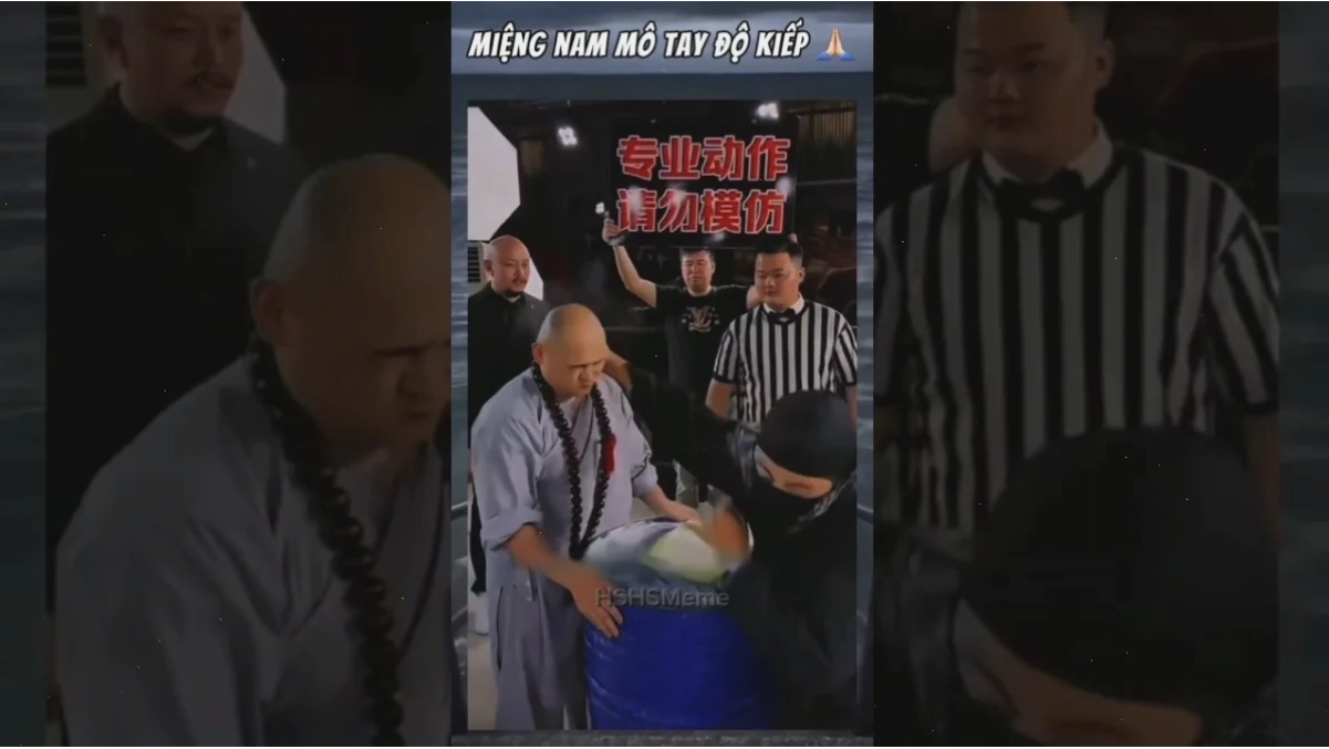 thiện tai meme