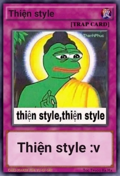 thiện tai meme