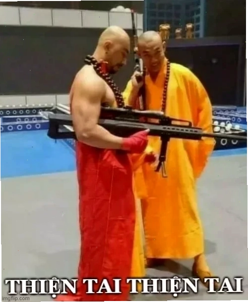 thiện tai meme