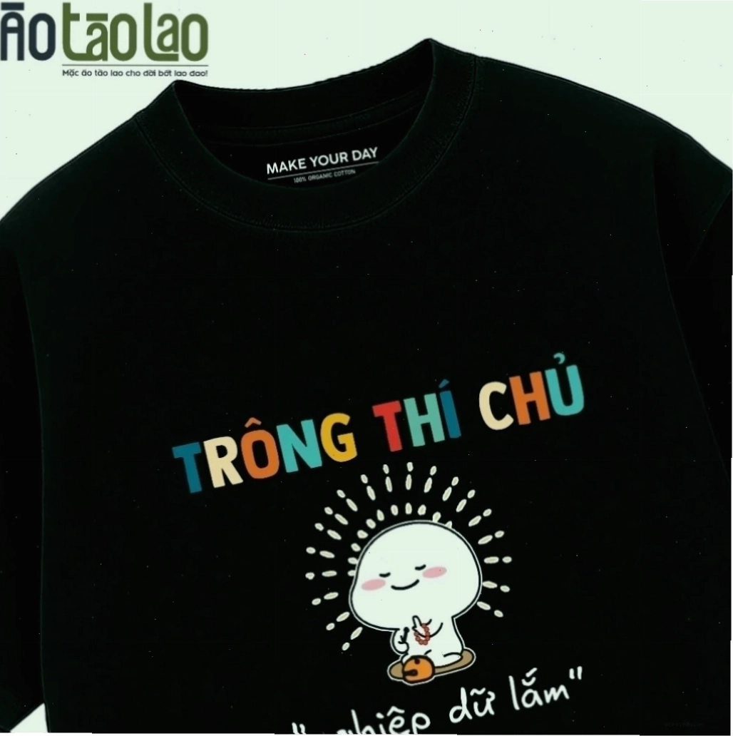 Thiếu nữ áo dài meme trong sắc cam ấm áp