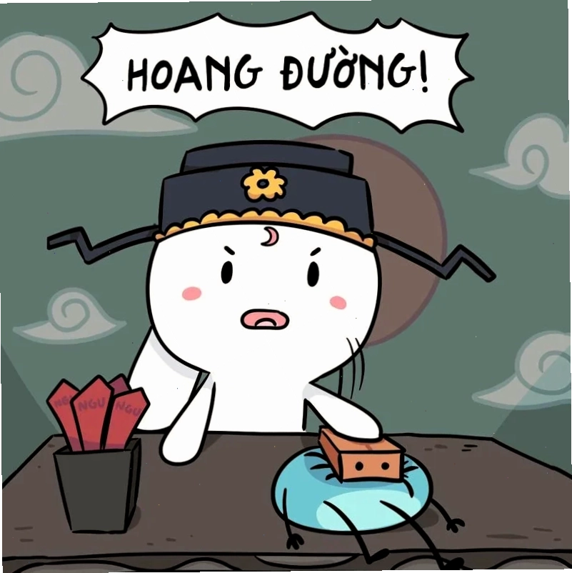 thỏ 7 màu meme