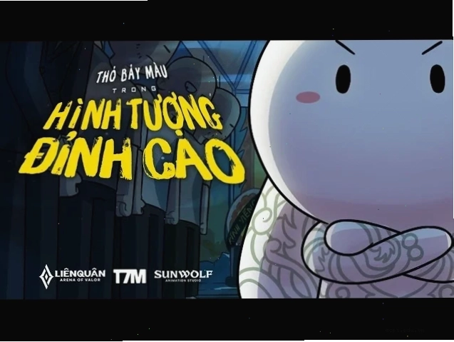 thỏ 7 màu meme