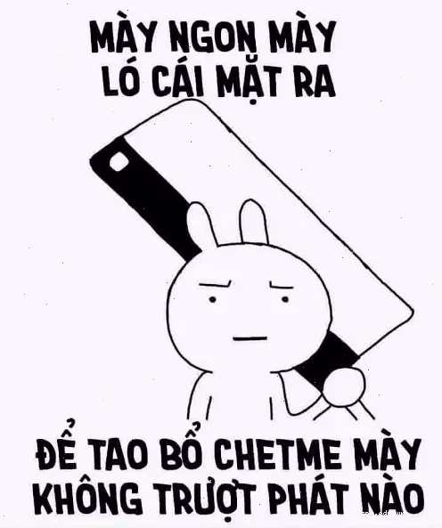 thỏ bảy màu gắt