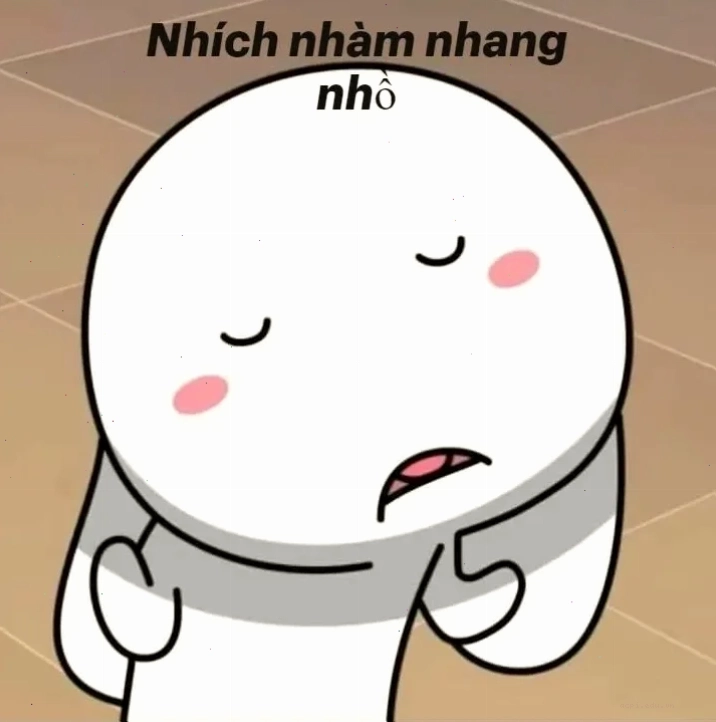 thỏ bảy màu lè nhè hài hước