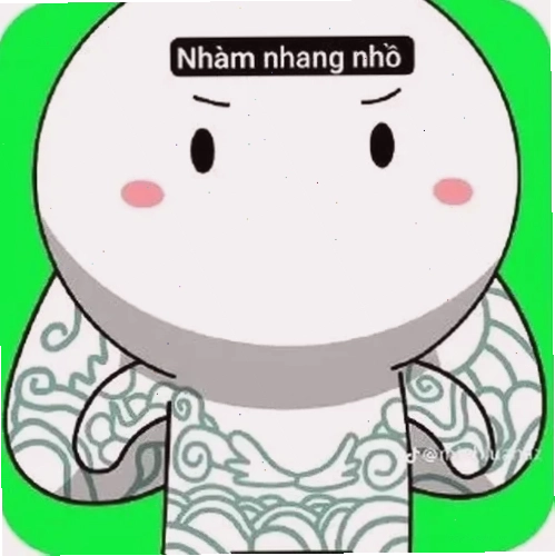 thỏ bảy màu nhây