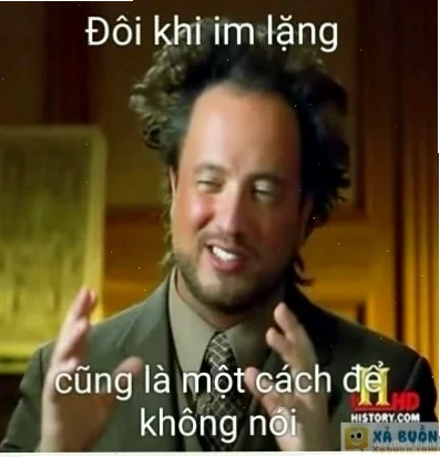 thỏ im lặng meme