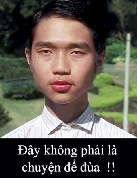 thời học sinh của nhân vật meme muốn bùng cháy