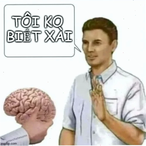 thông não meme ấn tượng