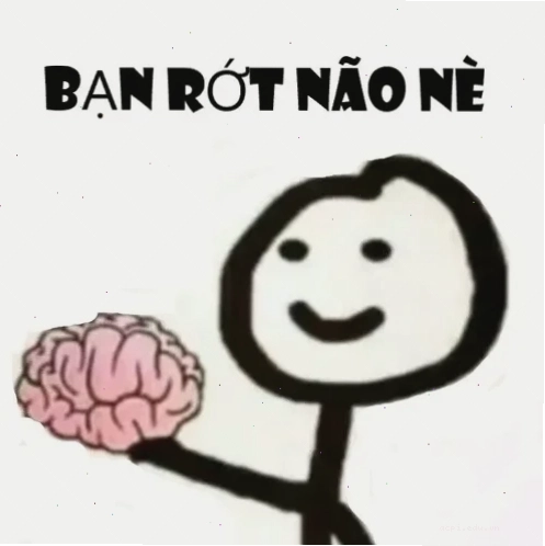 thông não meme bá đạo