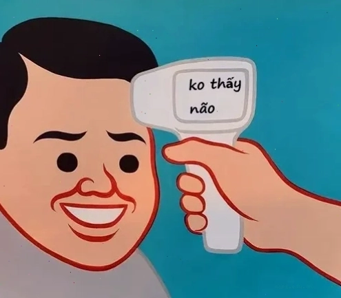 thông não meme cười