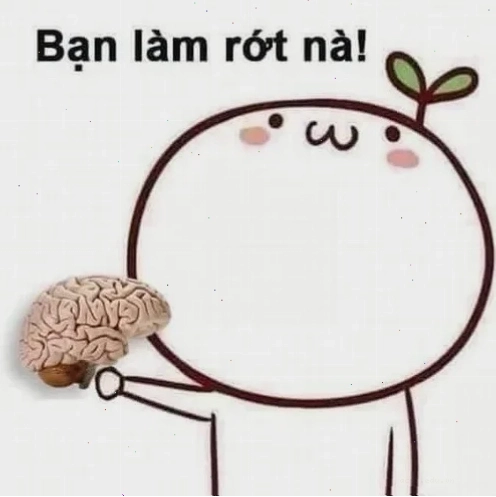 thông não meme cười
