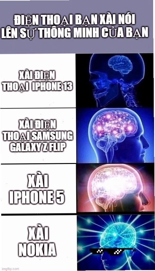 thông não meme độc