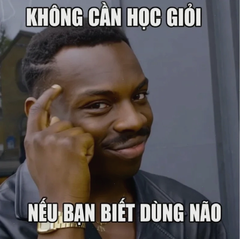 thông não meme hài