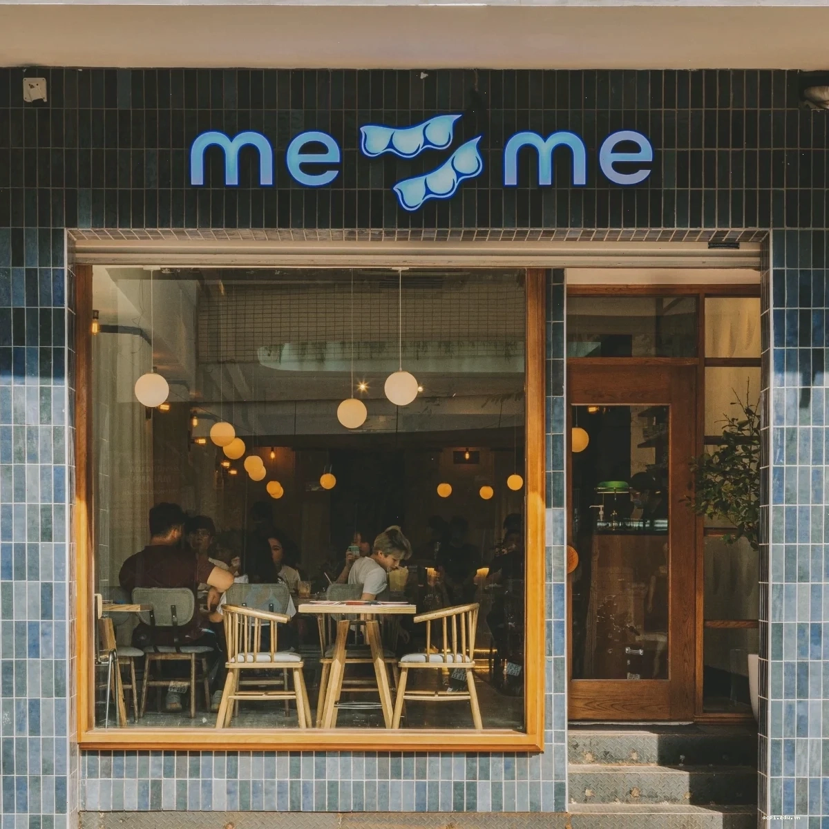 thực đơn đồ uống meme bistro mai hắc de menu phong phú