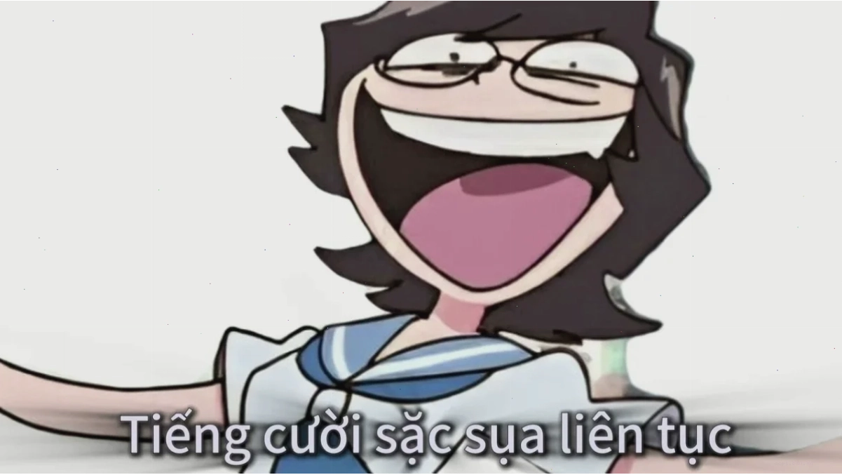 tiếng cười meme