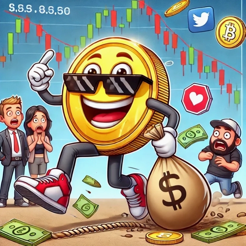 Tin nhắn giữa người nổi tiếng và kẻ tạo token