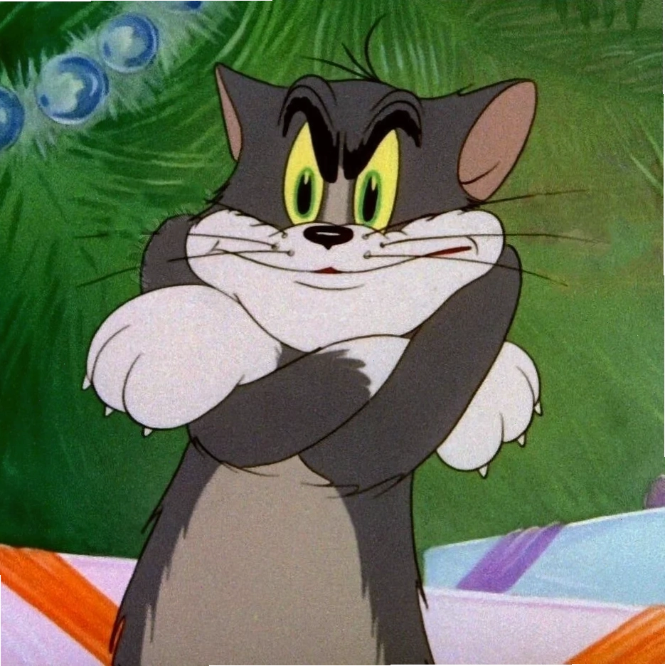 tom cat meme cảnh sát