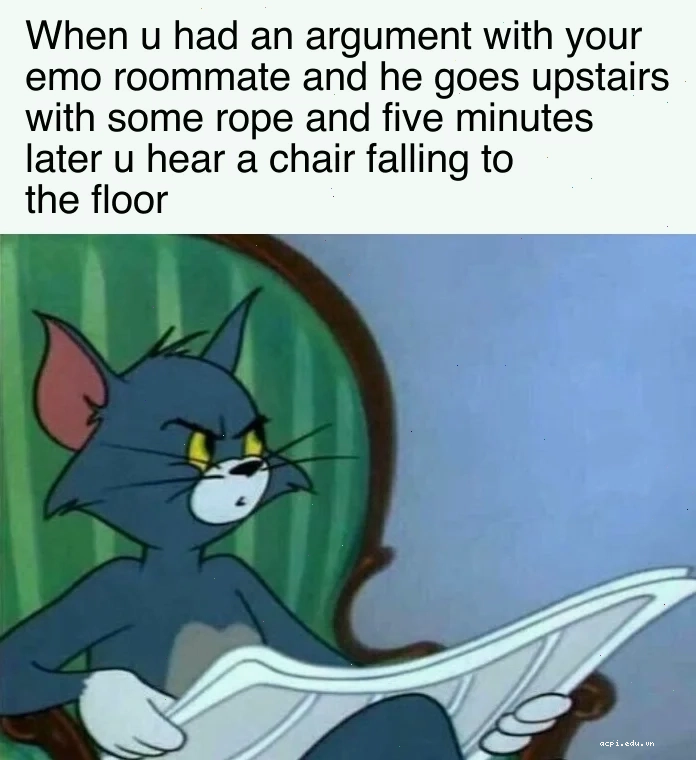 tom cat meme đánh nhau