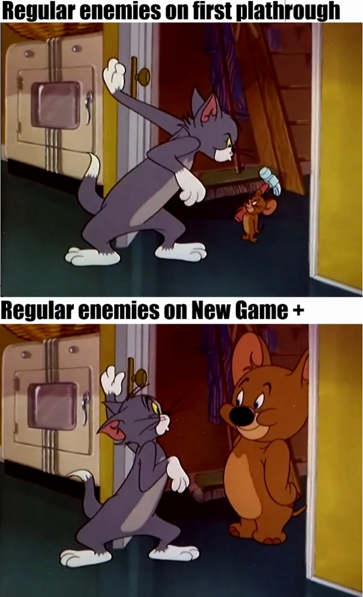 tom cat meme gian xảo