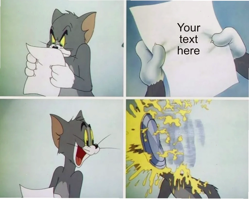 tom cat meme nhây
