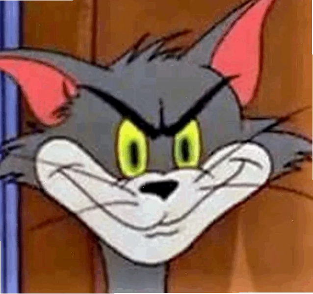 tom cat meme pha chế