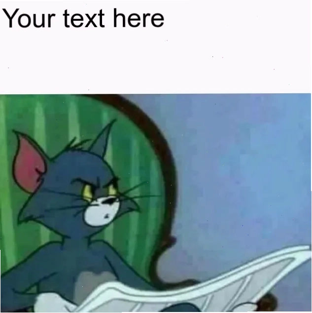 tom cat meme thái tử