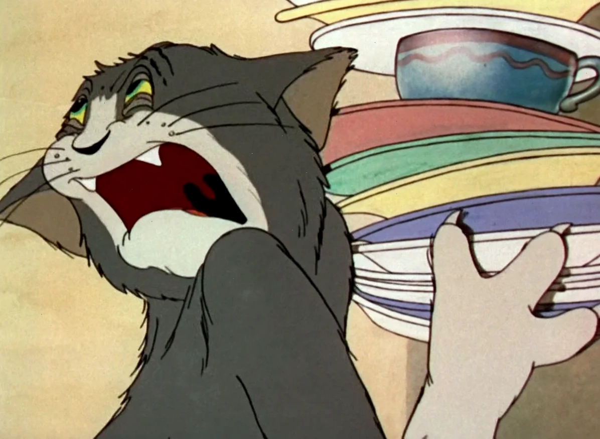 tom cat meme troll