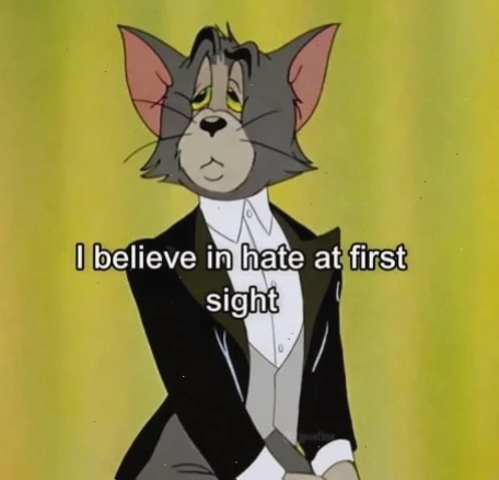 tom cat meme vest
