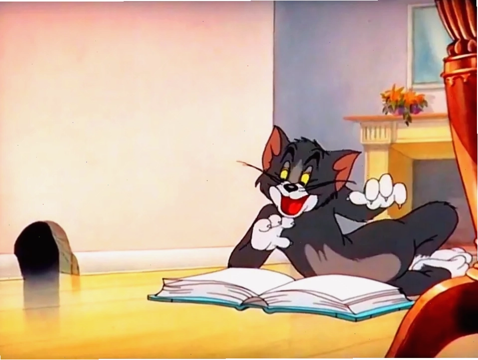 tom cat meme vui mừng