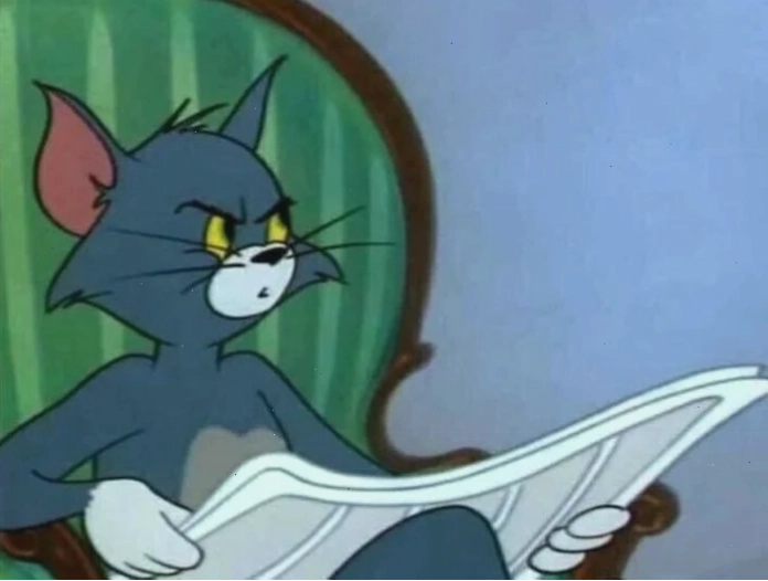 tom cat meme vui nhộn