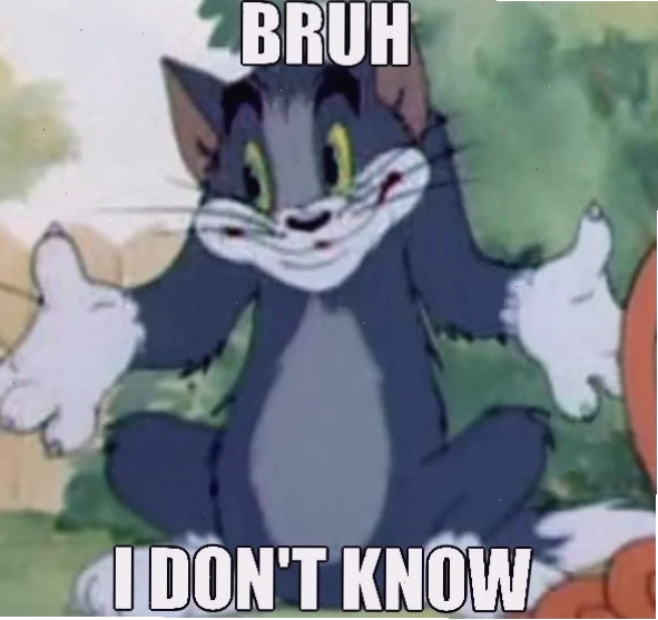 tom cat meme xuất hồn