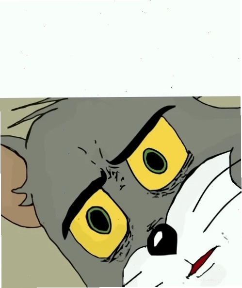 tom meme face bất ngờ