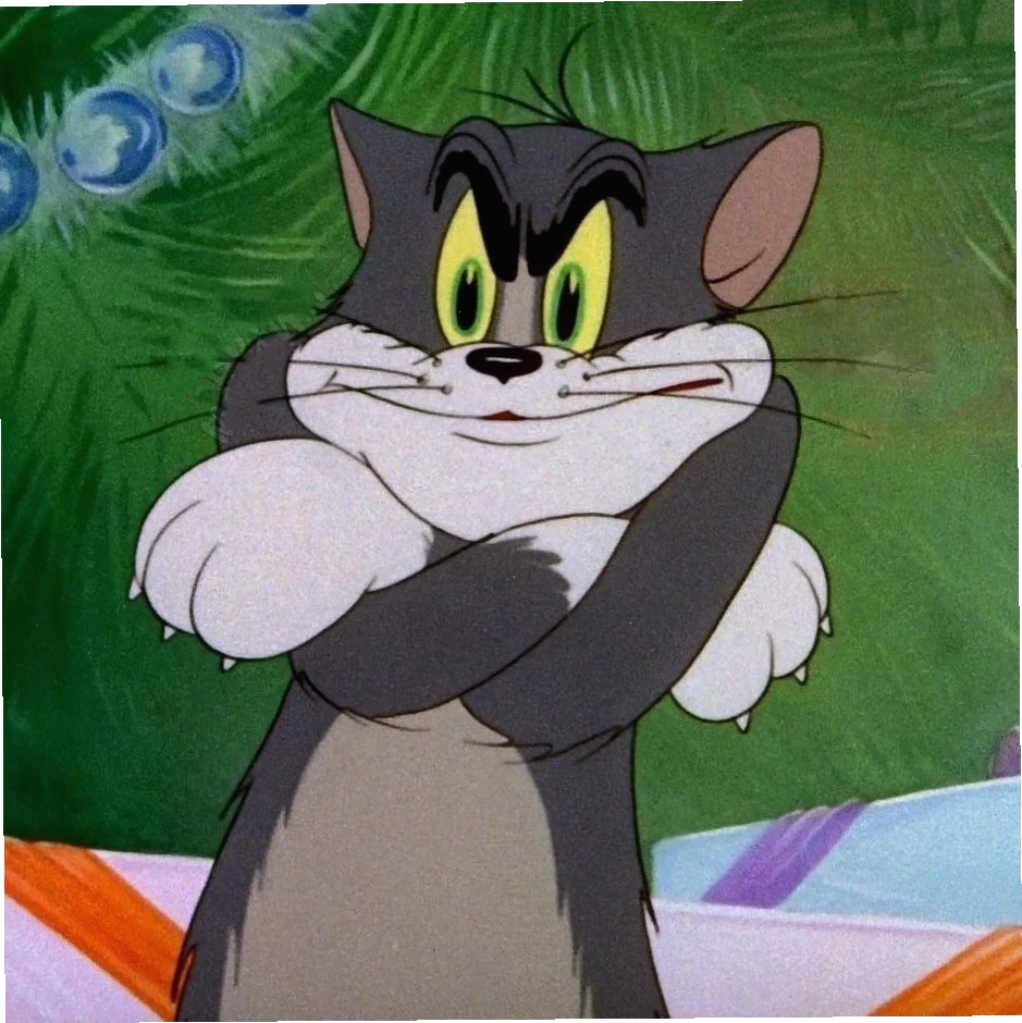 tom meme face bối rối