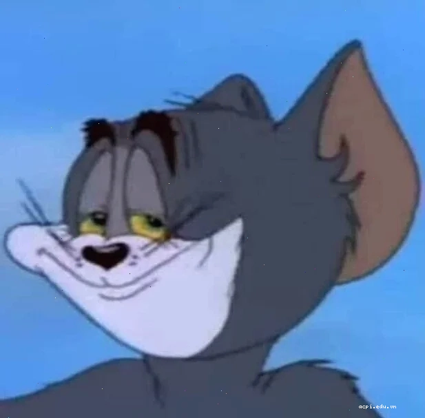 tom meme face buồn bã