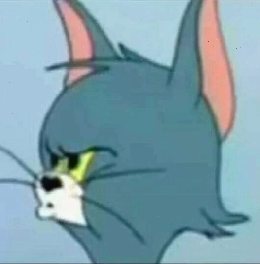 tom meme face cười lớn
