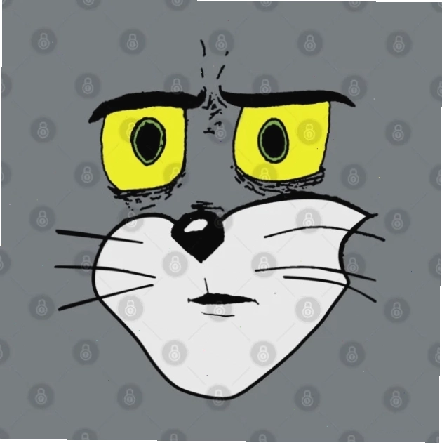 tom meme face đang chạy