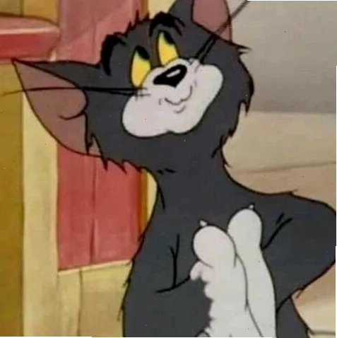 tom meme face đau đớn
