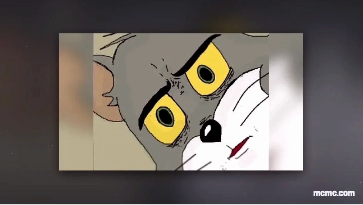 tom meme face hân hoan