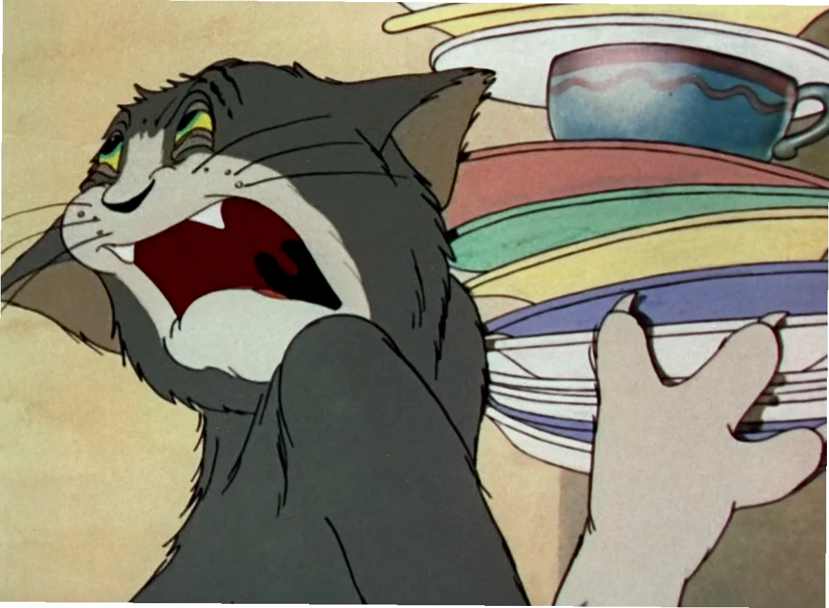 tom meme face hoảng loạn