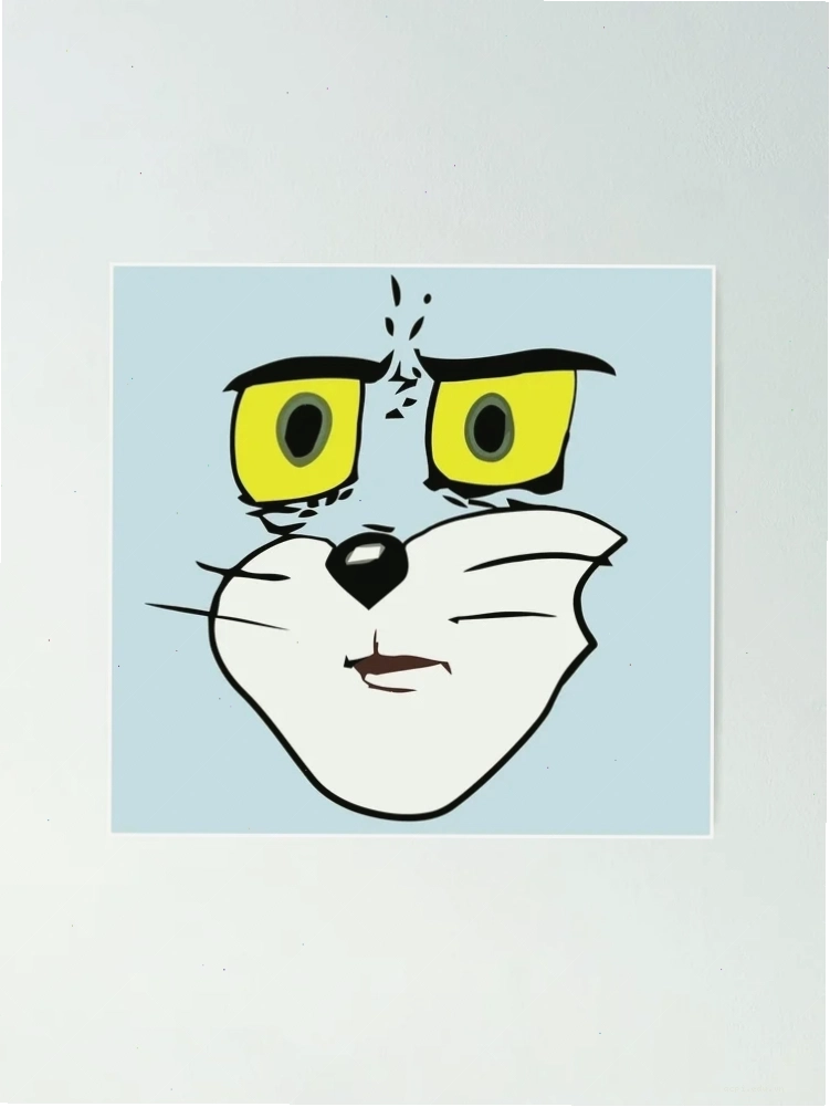 tom meme face khiêu khích