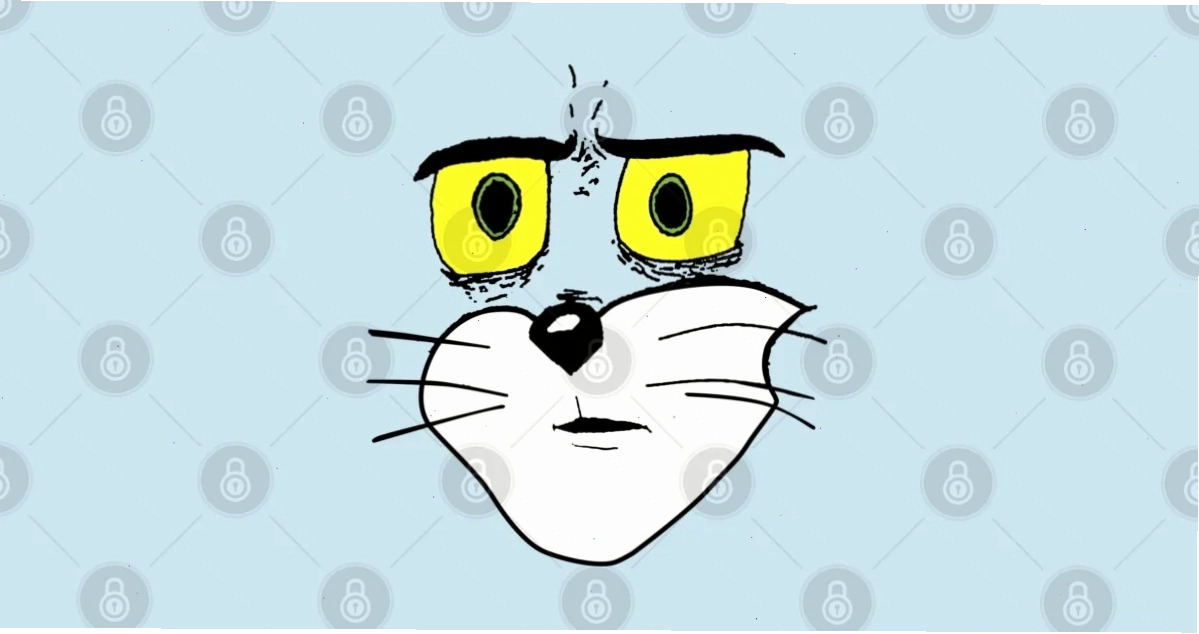 tom meme face lém lỉnh