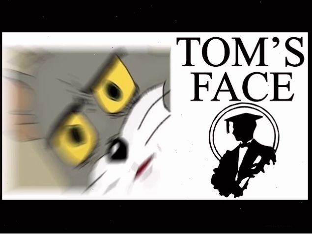 tom meme face mệt mỏi