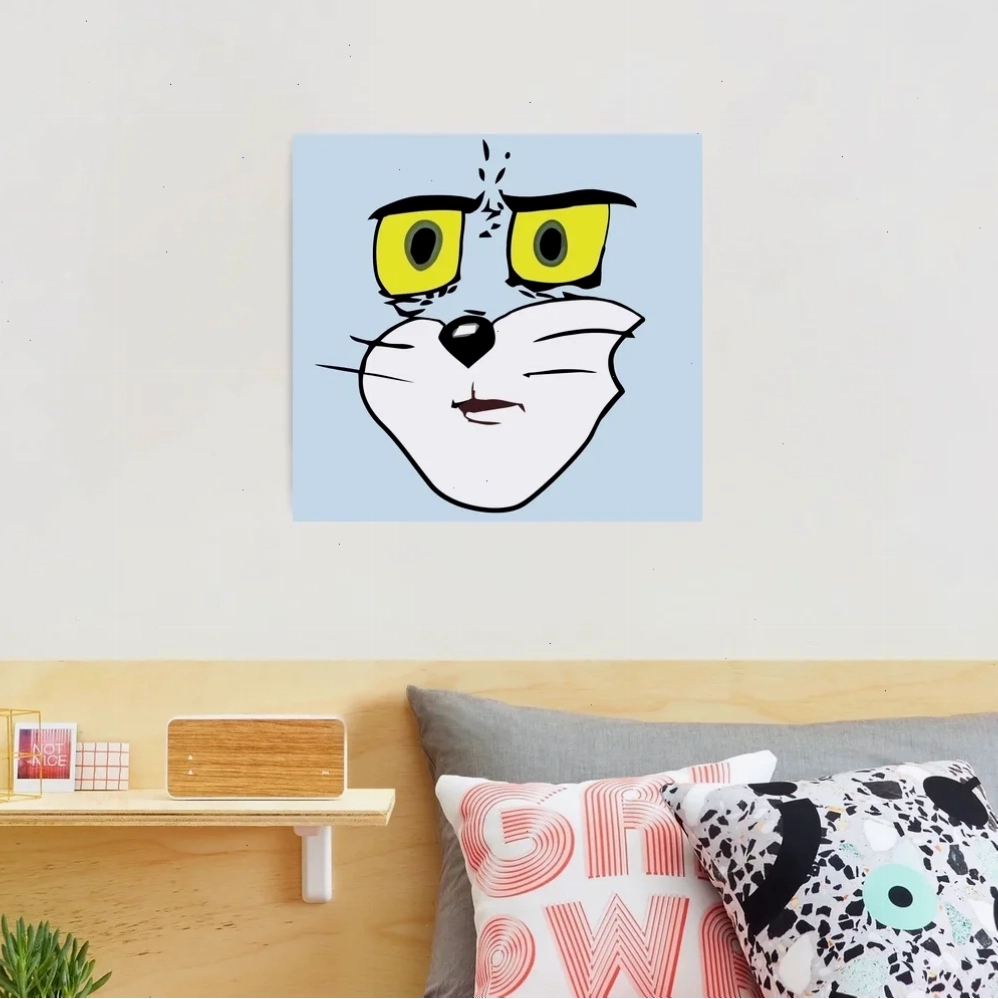 tom meme face phấn khích