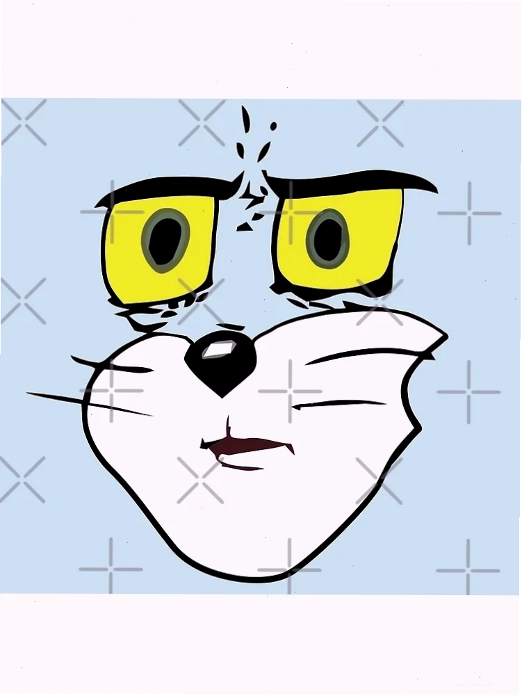 tom meme face suy tư
