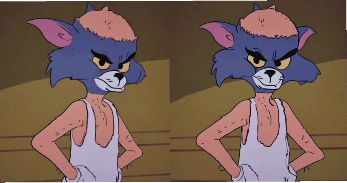 tom meme face thất vọng