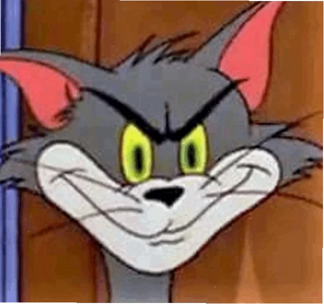 tom meme face tức giận