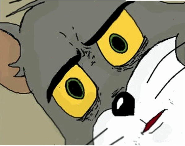 tom meme face vui vẻ
