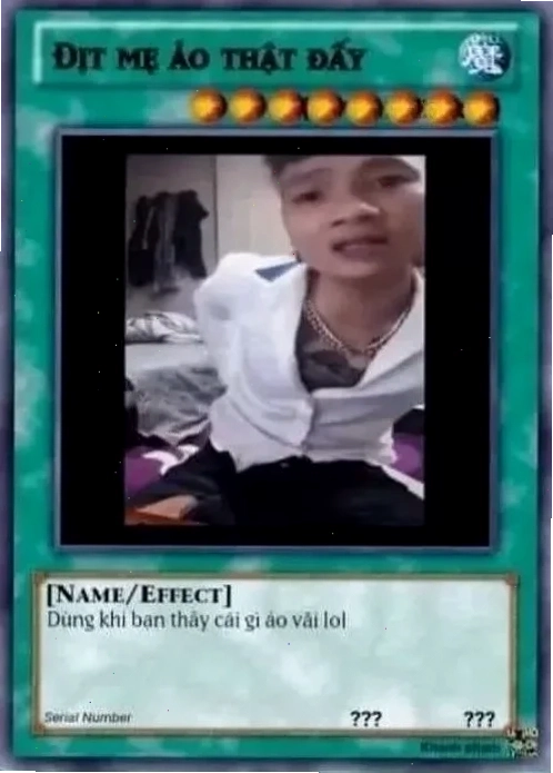 Tổng hợp meme ảo thật đấy viral