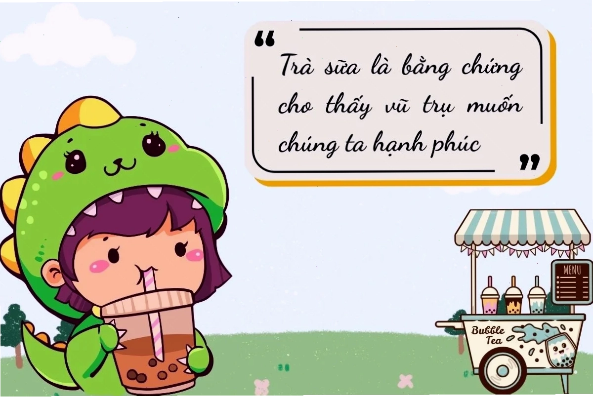 trà sữa meme giảm giá